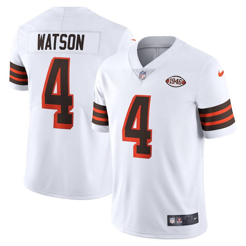 None Deshaun Watson CLE Browns Powerful Cost-Effective Jersey