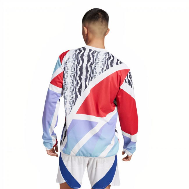 2024-2025 Arsenal Pre-Match Warm Up Top (Red)