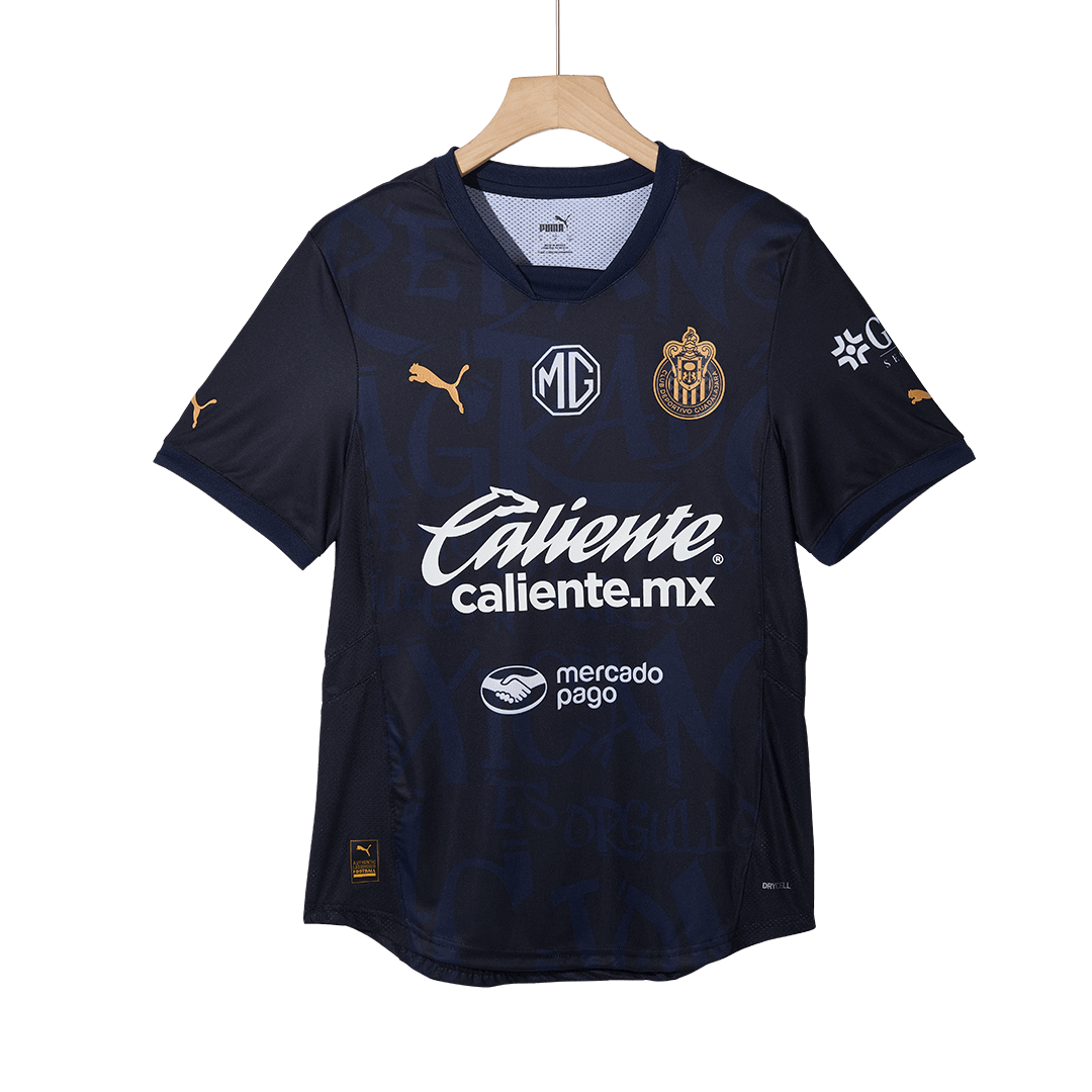 Player Version Chivas Third Away  Soccer Jersey 2024/25 Authentic Kit