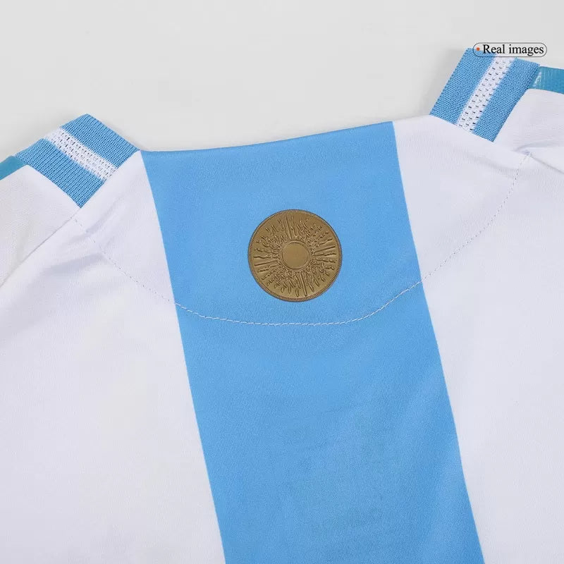 Player Version MESSI #10 Argentina Soccer Jersey 2024 Authentic Kit
