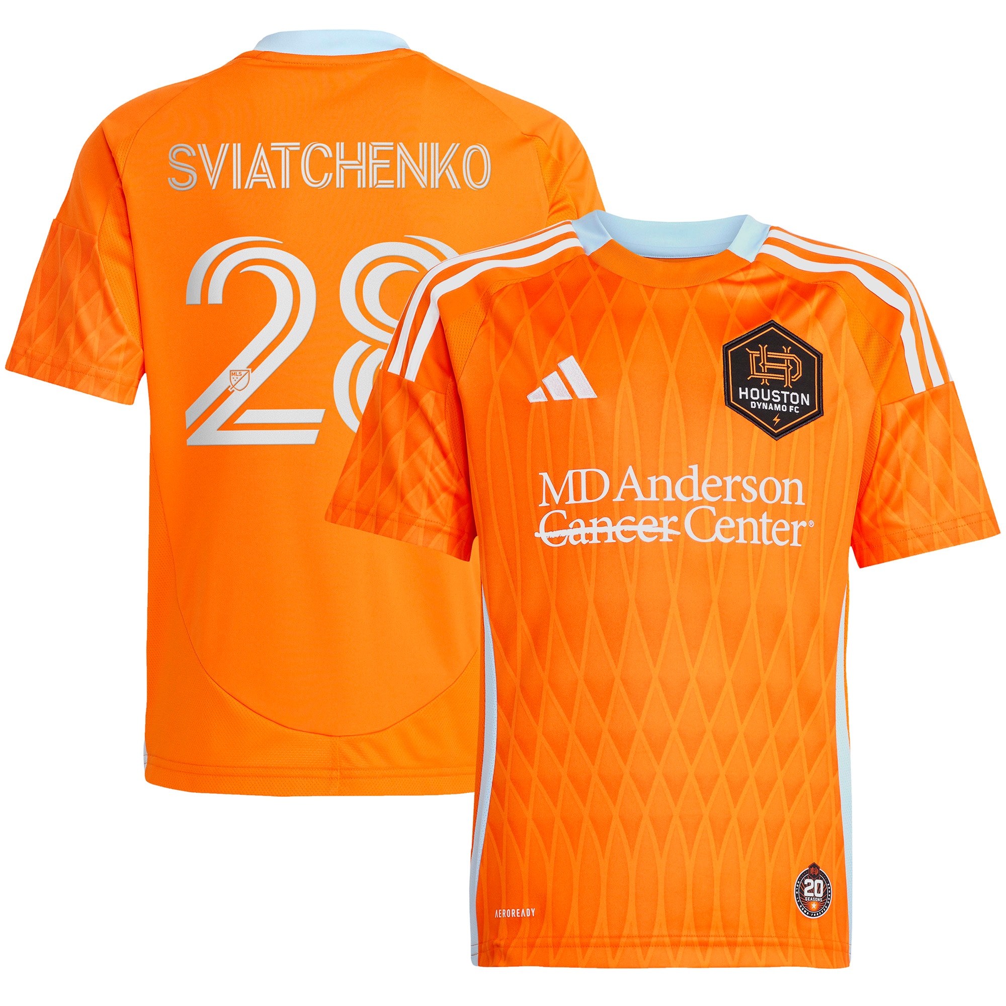 Youth 2025 Official Replica - Match Jersey - Don't Miss Out