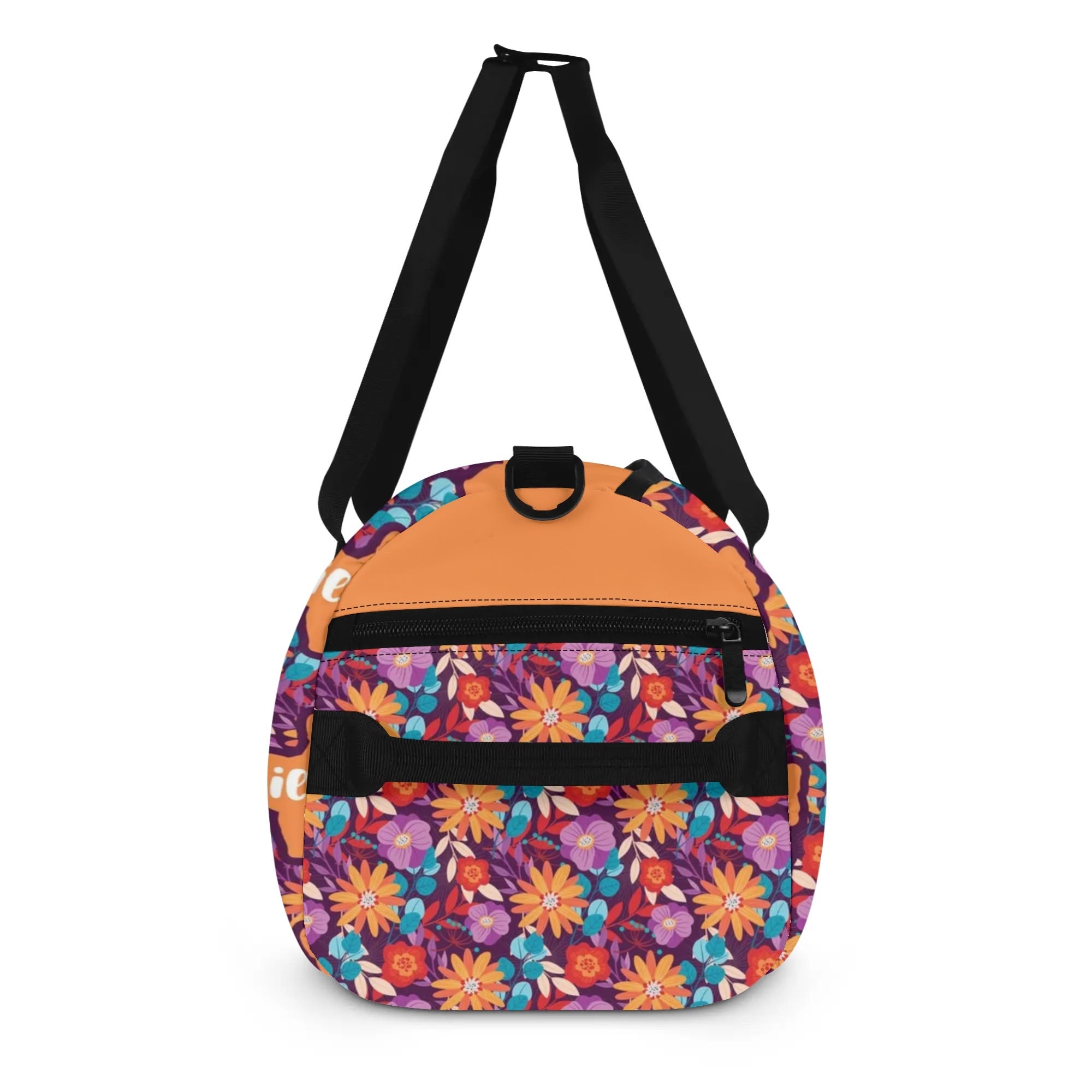 Street-Ready Personalized Gym Bag For Frenchie Lovers With Your Frenc...