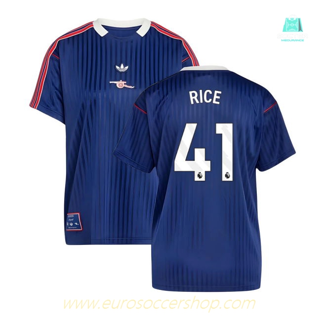 Arsenal Terrace Icons Shirt (Navy) (Rice 41)