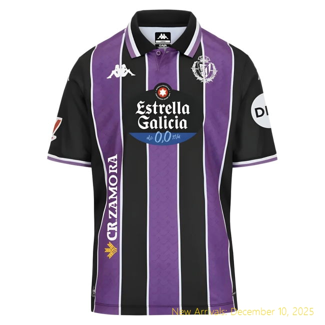 2025-2026 Real Valladolid Elite Away Shirt - Economical