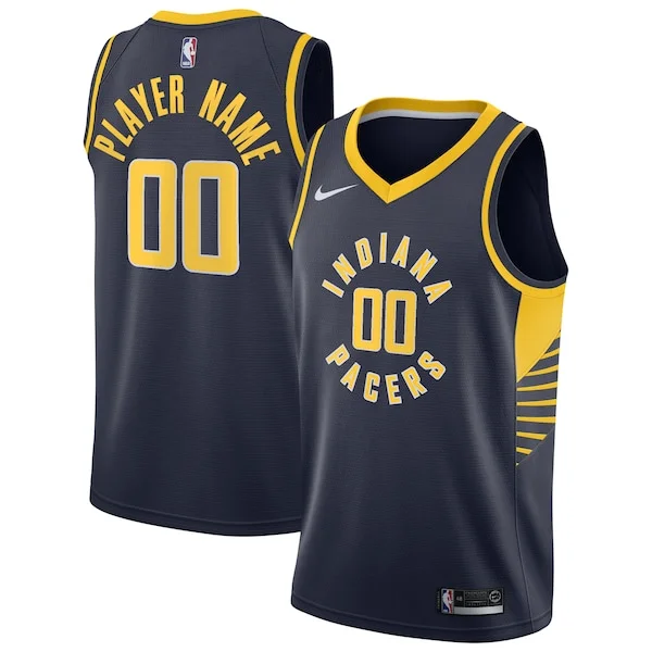 Indiana Pacers IND Swingman Jersey - genuine NBA - Navy NBA casual