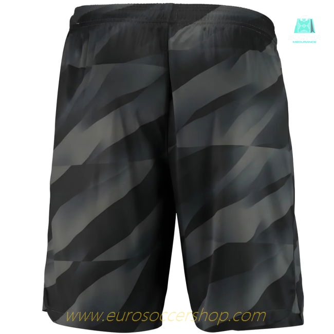 2023-2024 Liverpool Home Goalkeeper Shorts (Black) - Kids