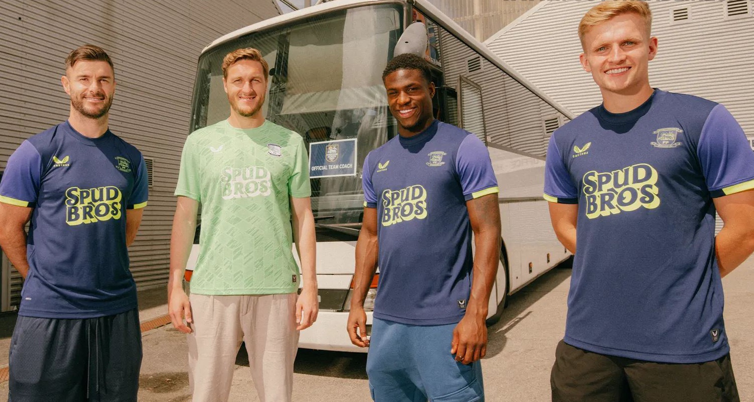 [KK] Preston North End Kits Released 25 26 Home Away Kit &