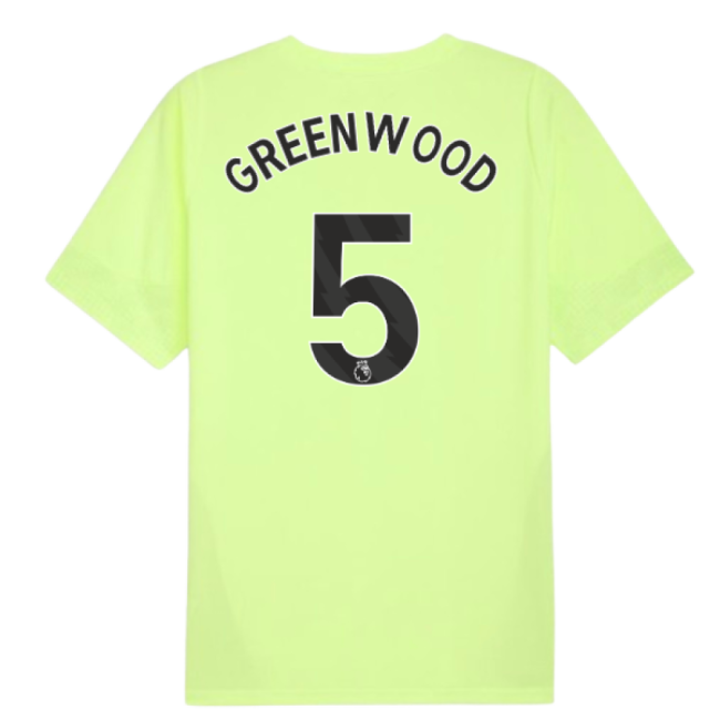 Exclusive Premier League Team Training Greenwood Jersey 2025-2026