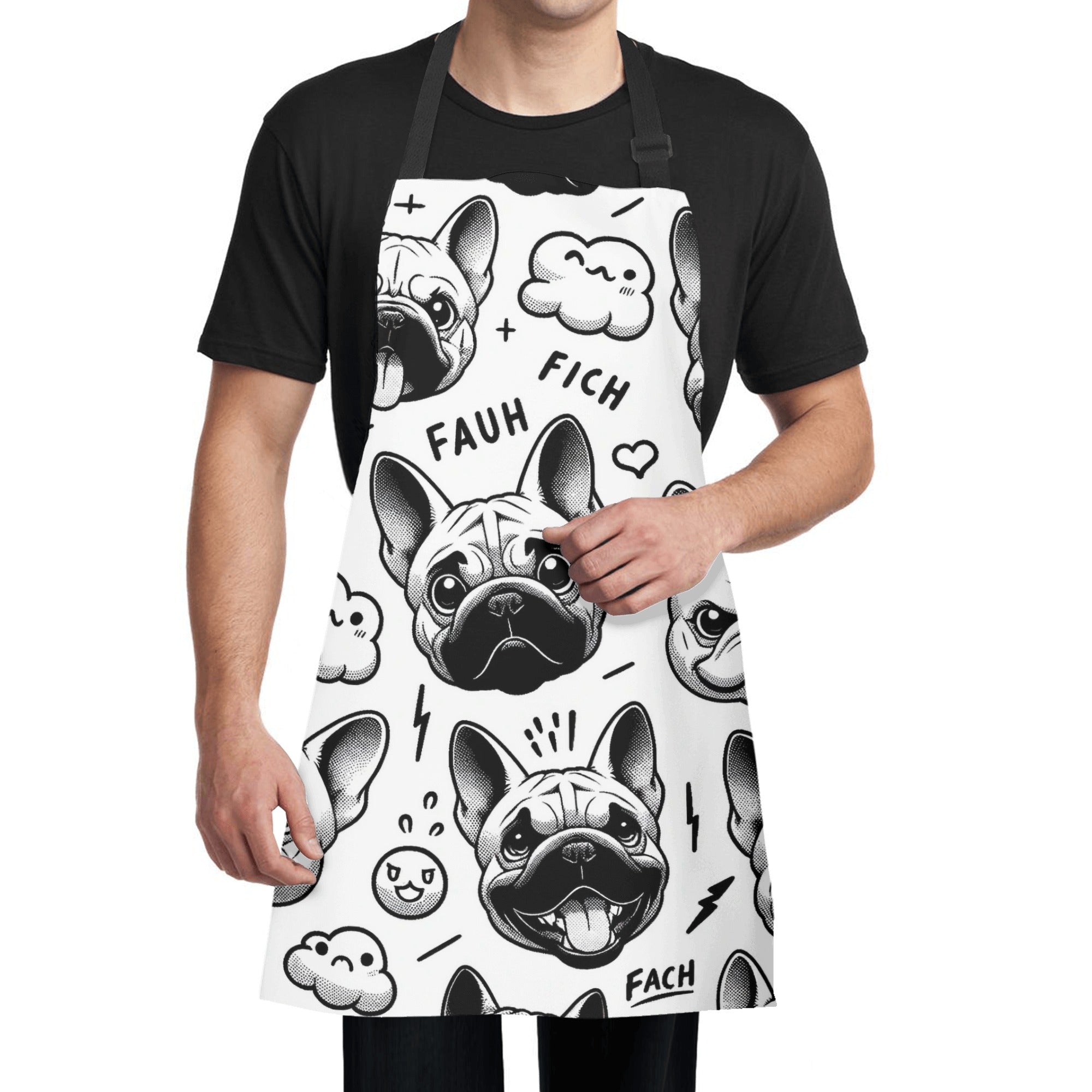 Roxy - Comfortable Apron For Frenchie Pups | Comfort Fit