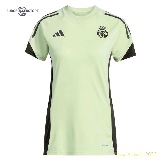 Real Madrid 2024-25 Fan Version For Women Womens Soccer Jersey