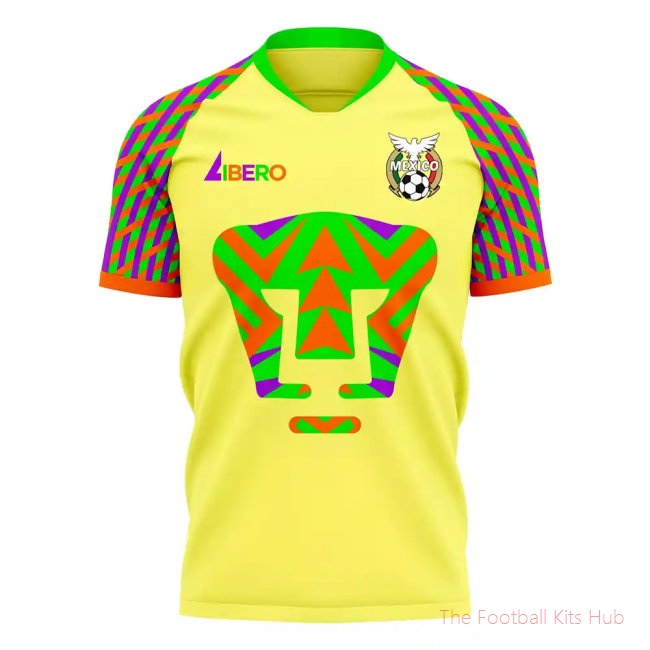 Jorge Campos Mexico 2025-2026 Concept Kit (Libero) - Womens