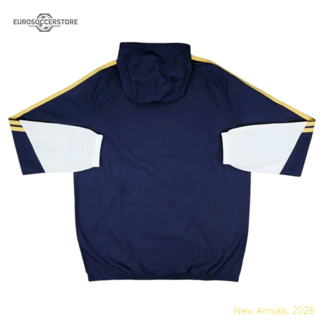 Top European Team 2026-2027 Home Short Sleeve Shirt Retro Moisture-management
