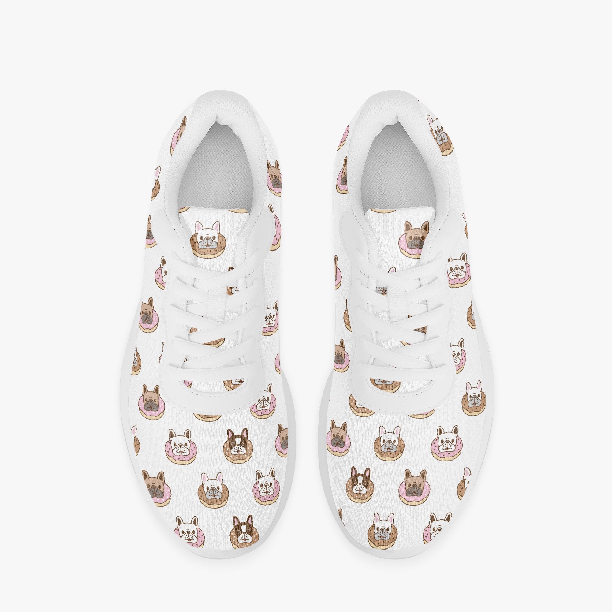 French Bulldog Lover Orson Running Shoes Gift For Frenchie Fans