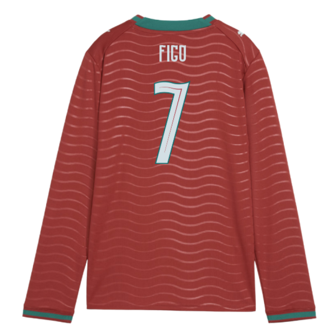 Durable European Team 2026-2027 Home Long Sleeve Jersey