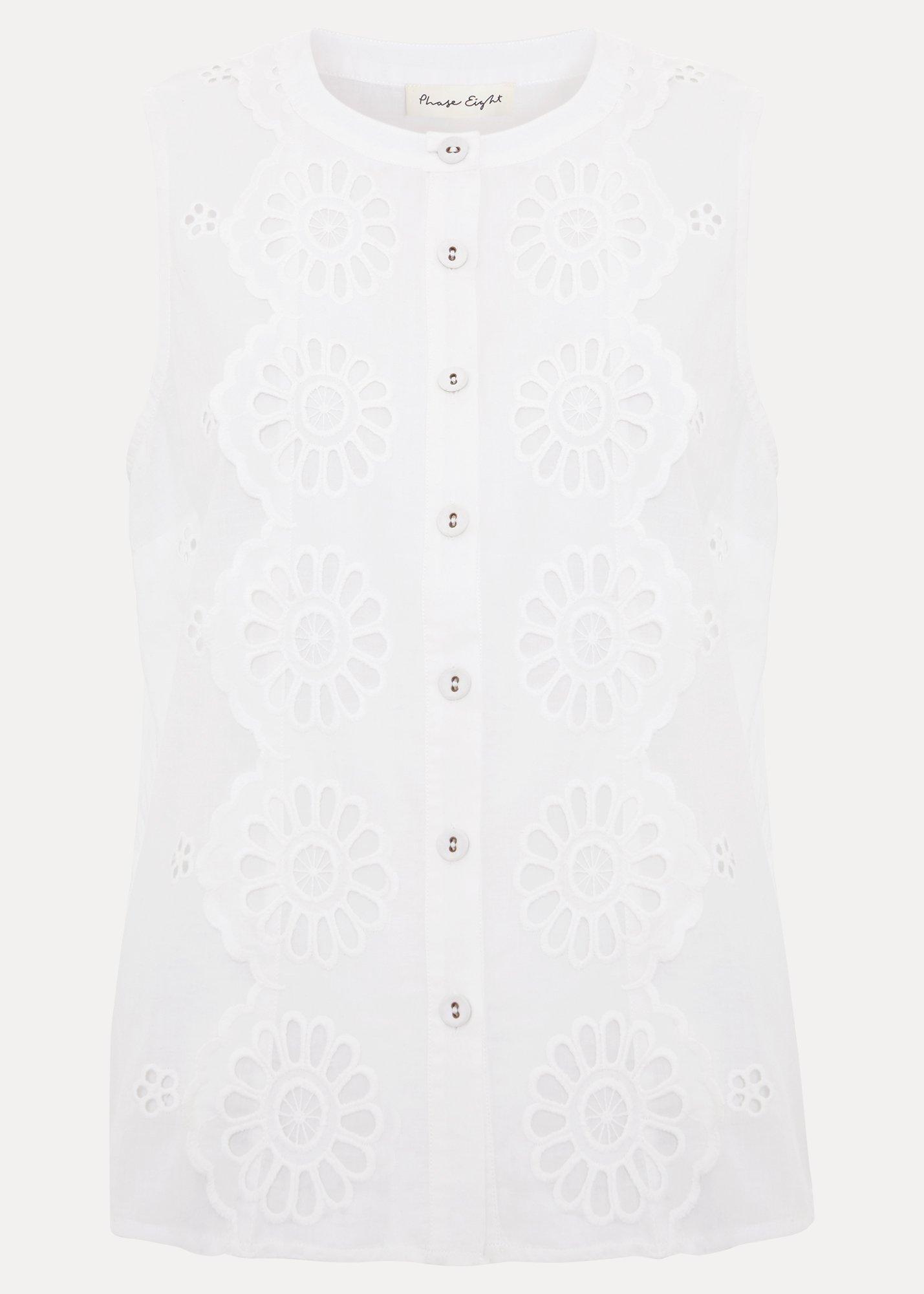Tilda Broderie Top