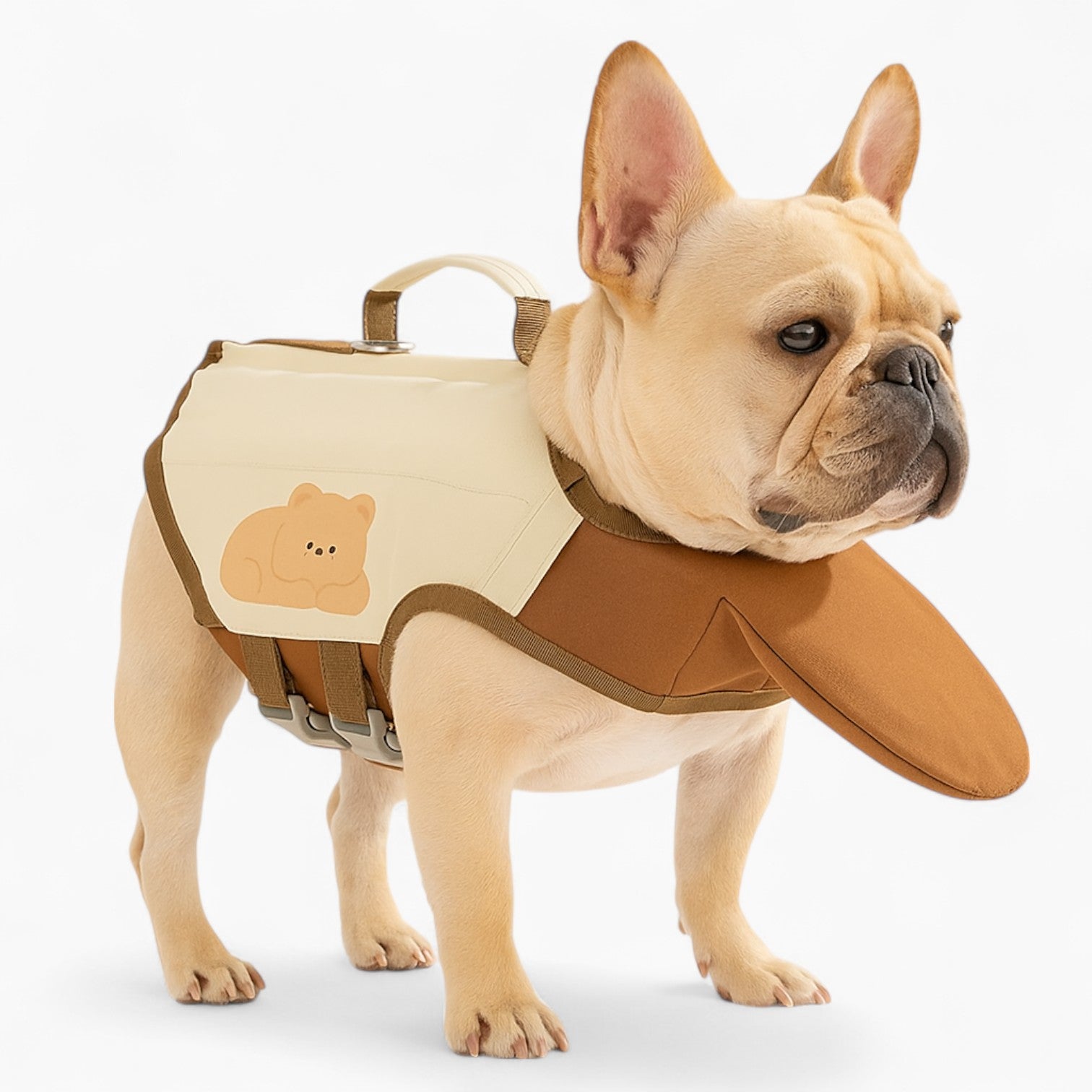 French Bulldog Pawbuoy Frenchie Life Vest With Chin Support –