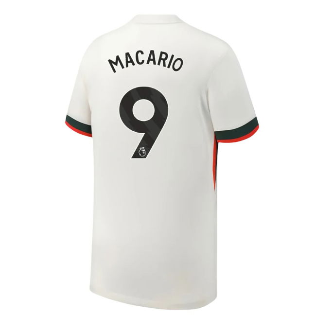 Loyal Chelsea Chelsea Away Shirt Kids Macario #9 Pro Series Latest...