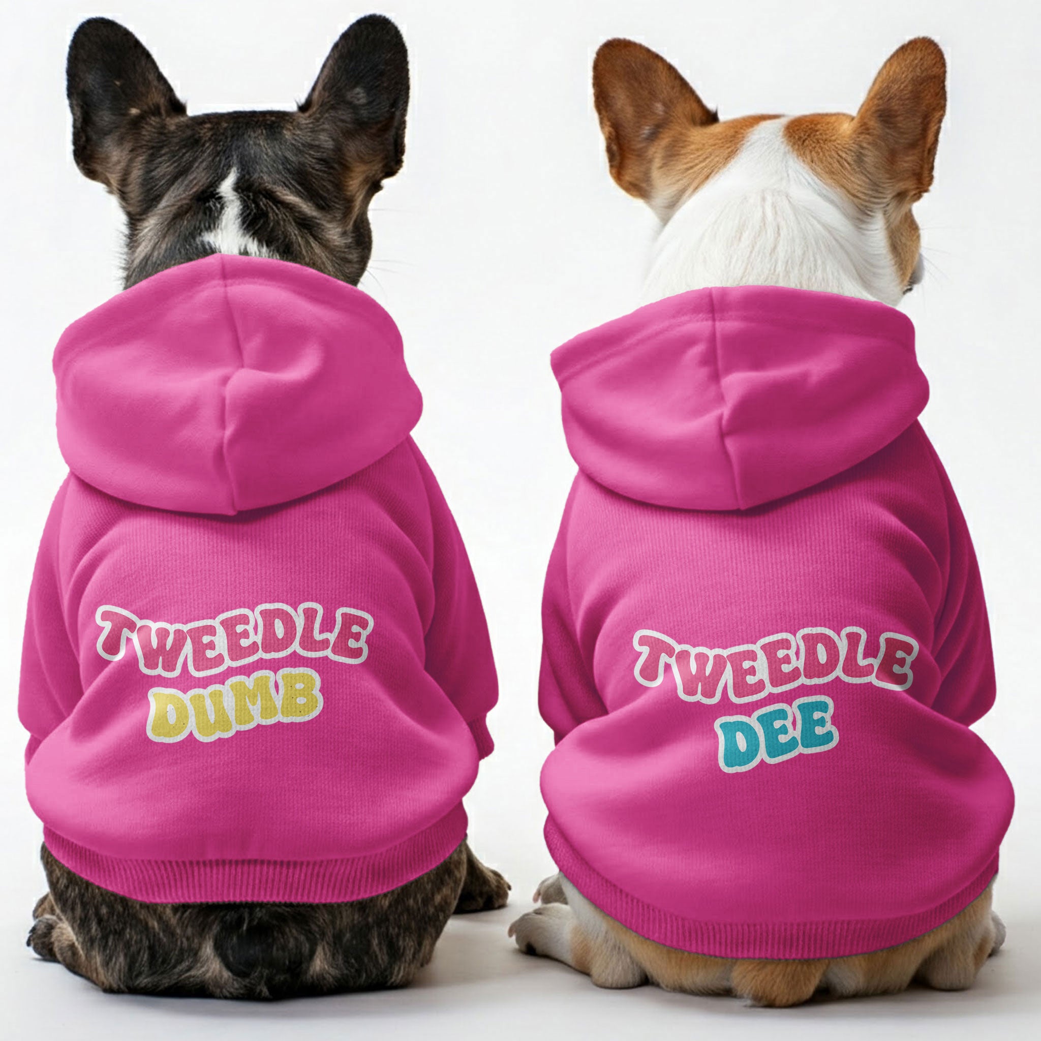 French Bulldog Tweedle Dumb And Tweedle Dee Matching French Bulldog
