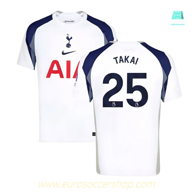 2025-2026 Tottenham Hotspur Home Shirt (Takai 25)