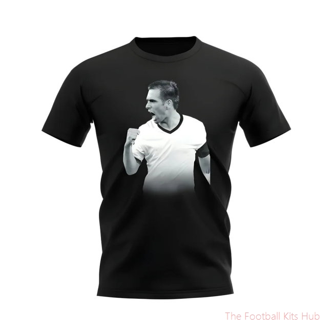 Philipp Lahm Germany Legend T-Shirt (Black)