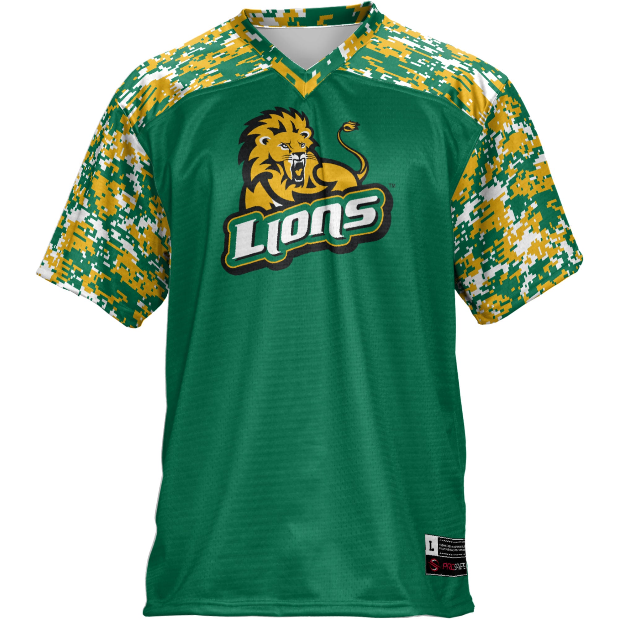 Southeastern Louisiana Lions GameDay Greats 2026/2027 Football Jersey - Green