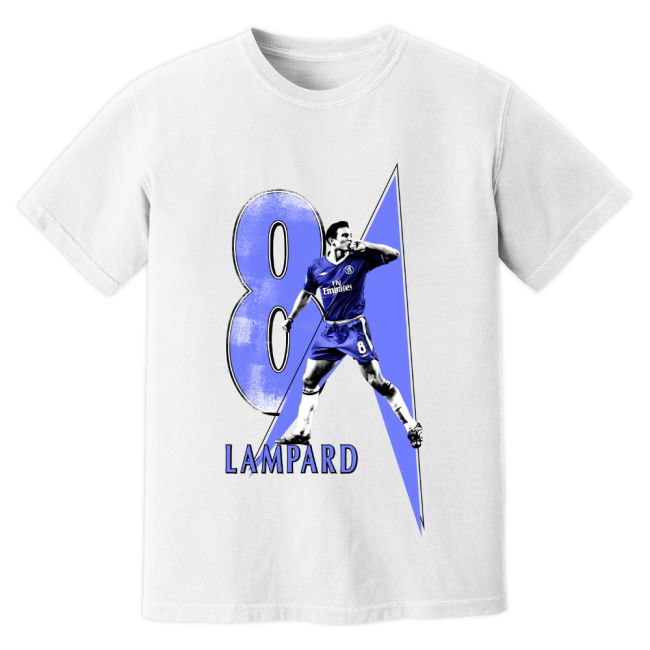 Top Tier Chelsea Lampard #none 2025-2026 Campaign Fervent Football Kit