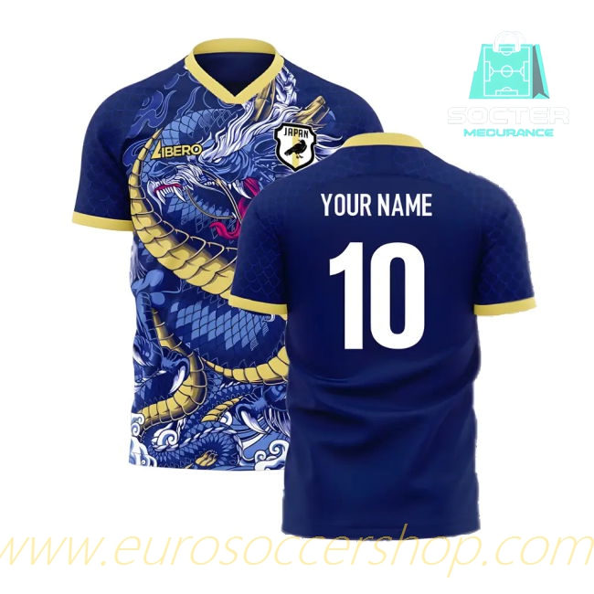 2024-2025 Season Japan Third Football Shirt (Your Name)