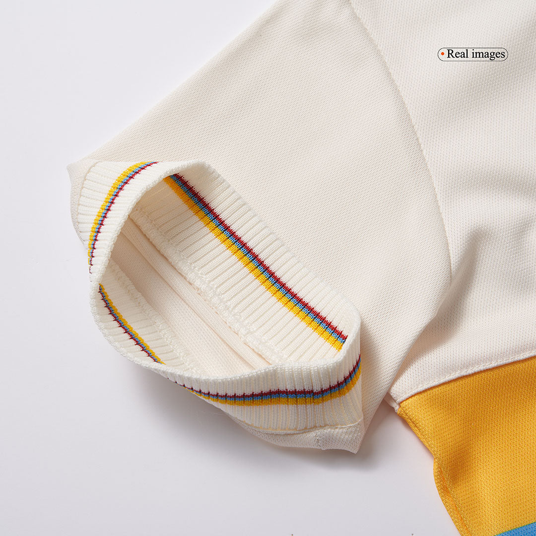 Women's Colombia  Soccer Jersey 2024 - 100th Anniversary Authentic Kit