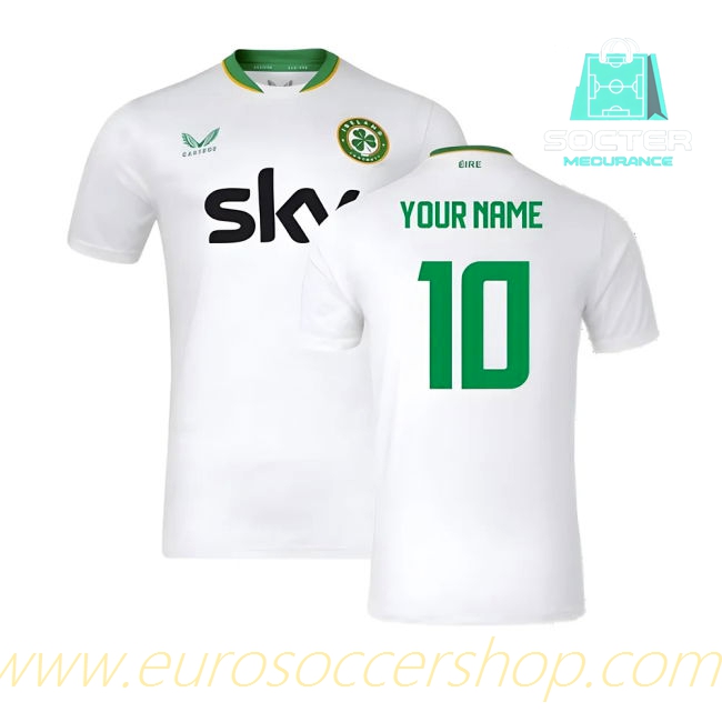 2024/25 Campaign Ireland Away Football Shirt Premium (Your Name)