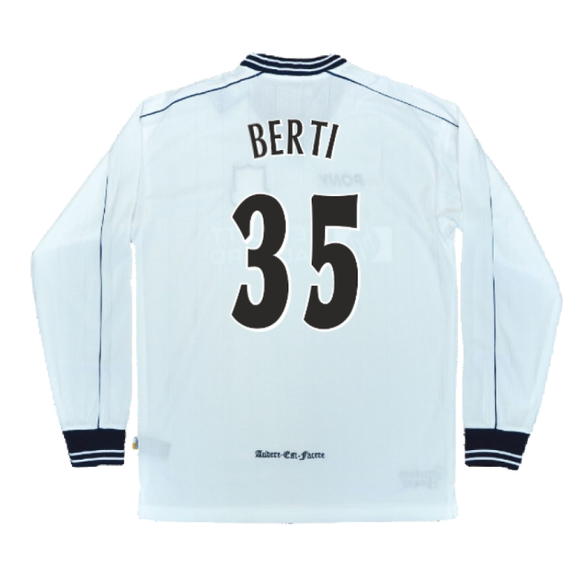 1997-1999 Tottenham Home Ls Pony Retro Jersey (Berti 35)