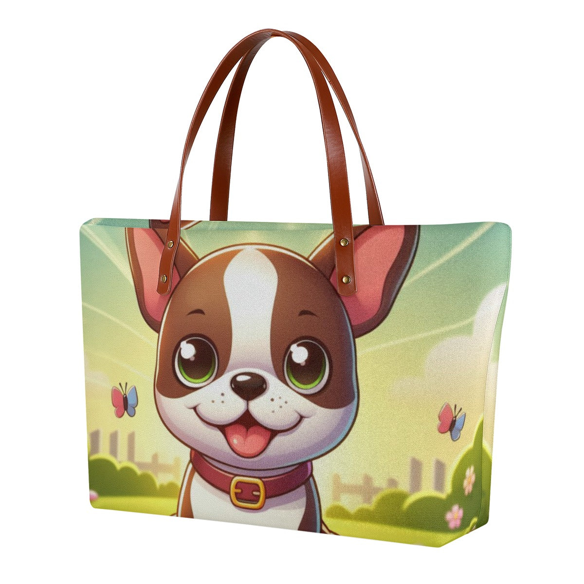 Cozy Archie - Women's Tote Bag For Boston Terrier Lovers for Pet