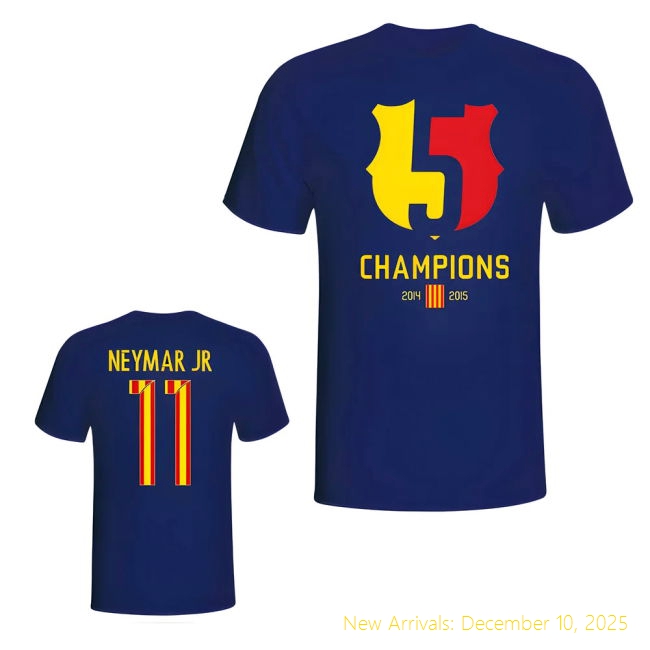 2025-2026 Barcelona Home None - Durable Football (Barcelona 2015) -...