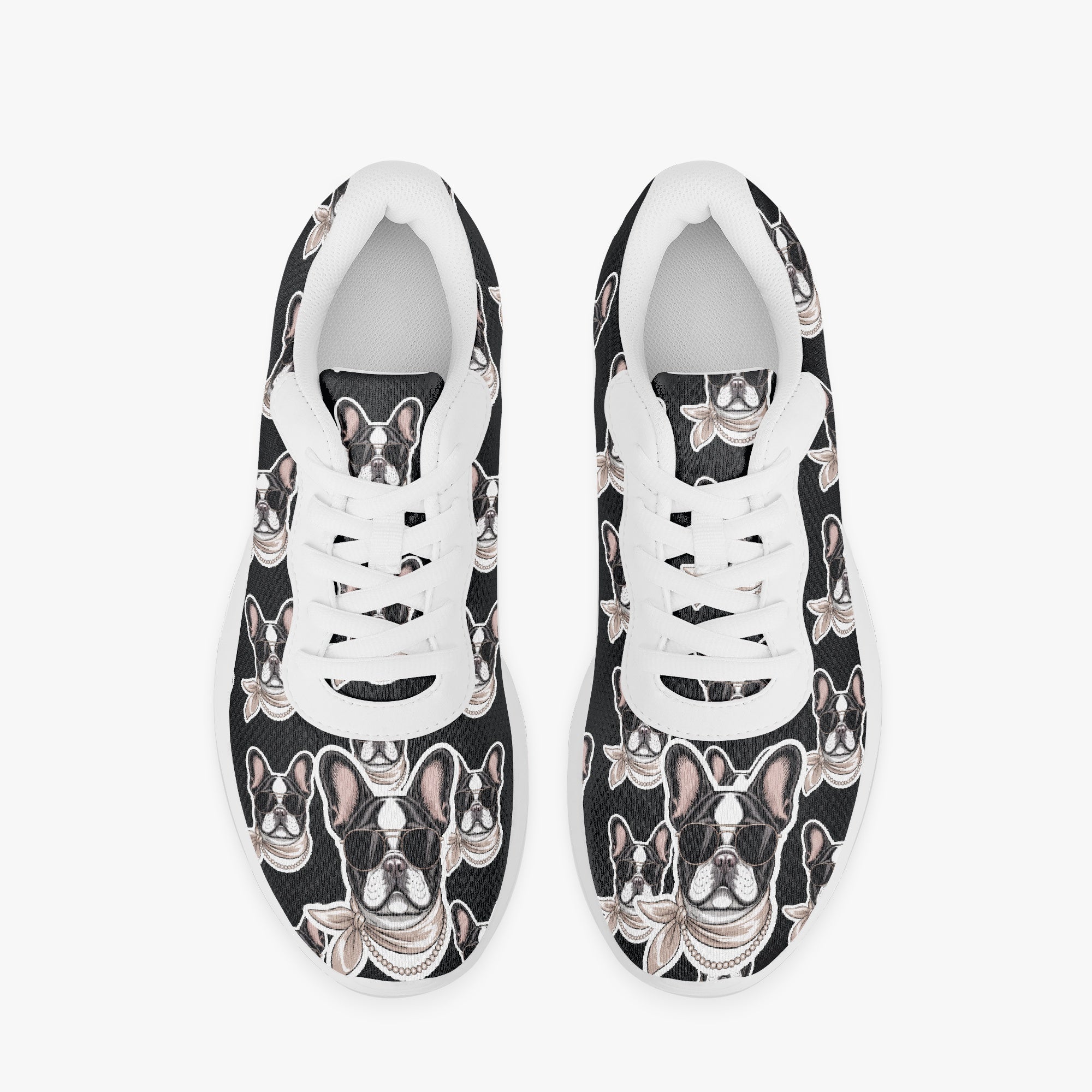 French Bulldog Lover Quincy Running Shoes Casual Footwear