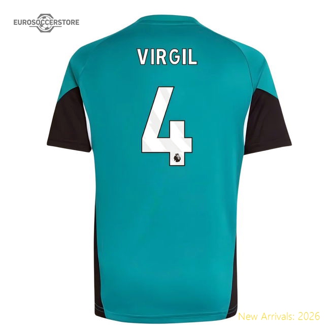 2025-2026 Liverpool Training Pro-level Jersey Virgil Puma Drycell