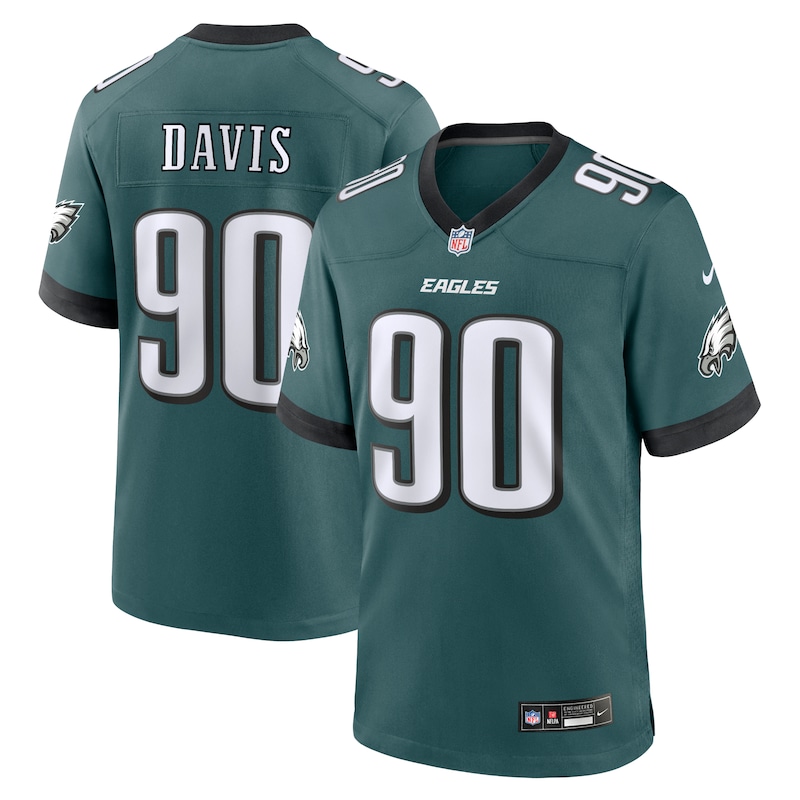 None Jordan Davis Philadelphia Eagles Powerhouse Team Team Spirit Wear