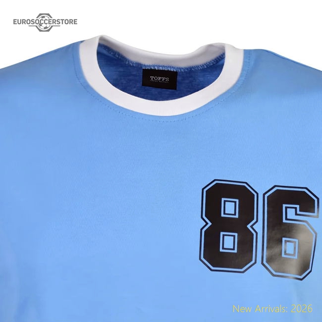 Official Argentina 1986 20242025 Regular Shirt Moisturewicking