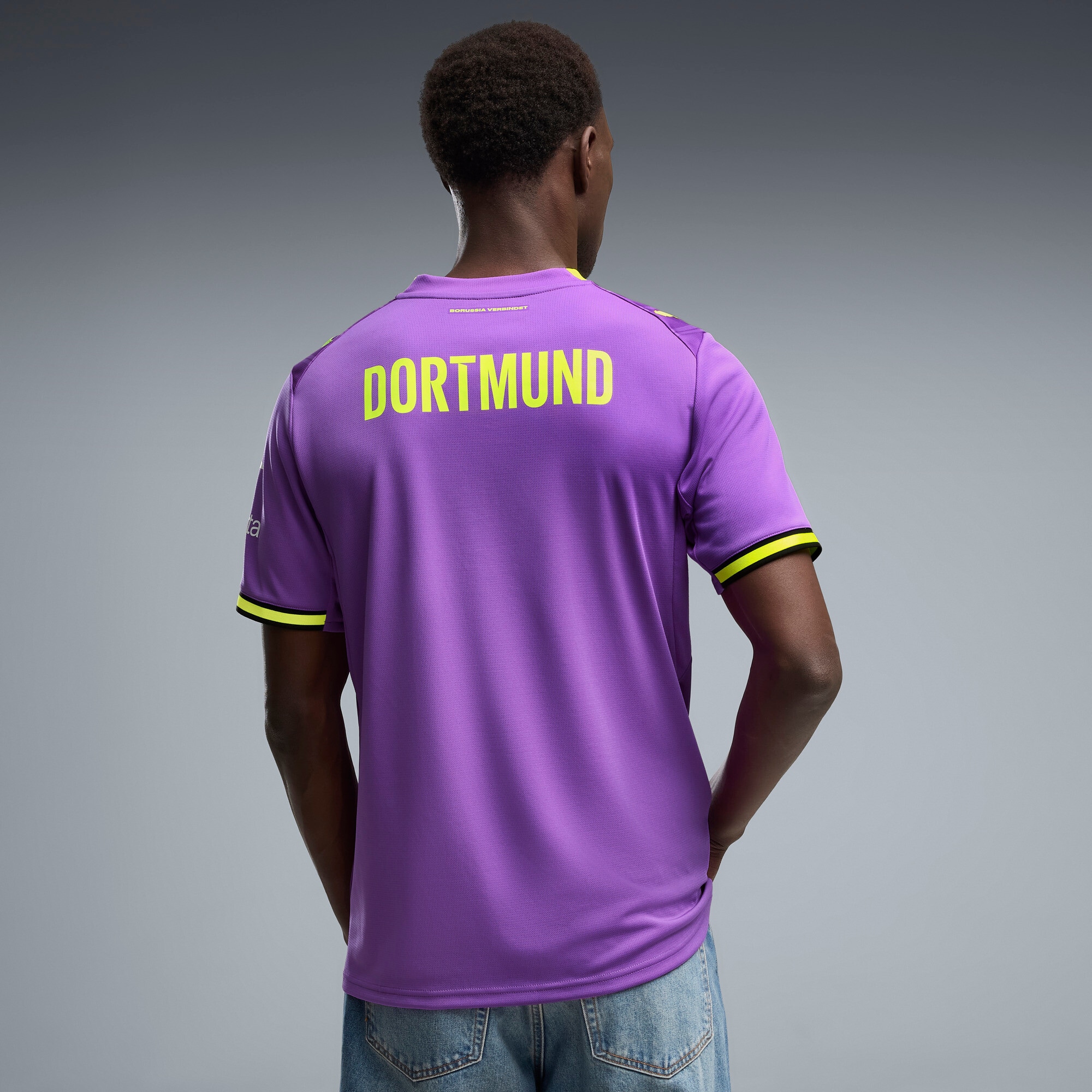 [SJH] Borussia Dortmund 2026/27 Third Replica Jersey - Purple