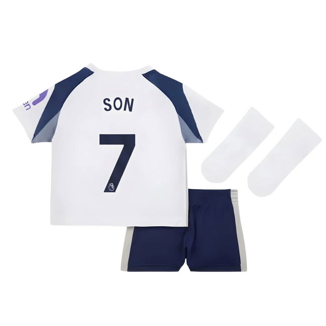 Official 2025-2026 Tottenham Home With Retro Design - Champions