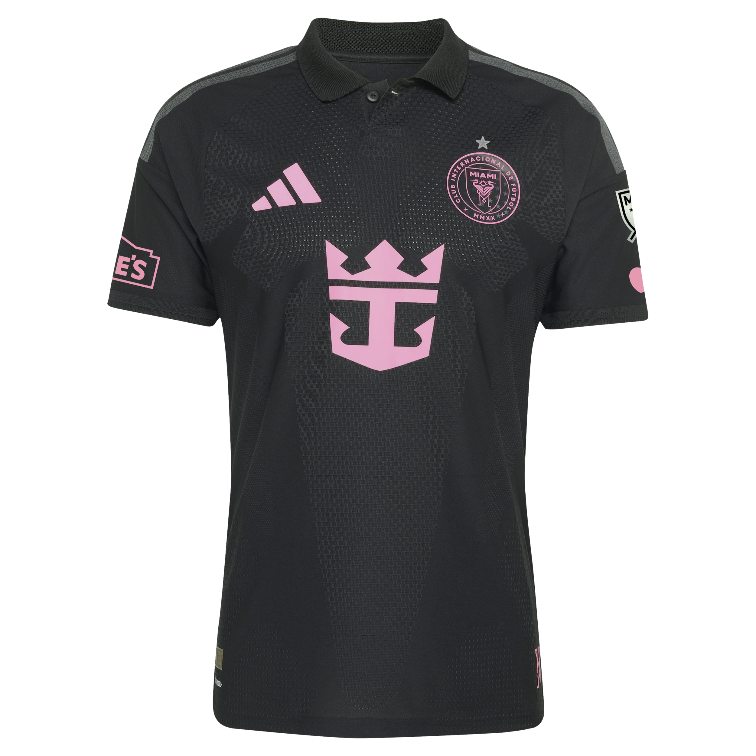 [SJH] Casemiro Inter Miami CF 2026 Presagio On-Field Authentic Jersey - Black