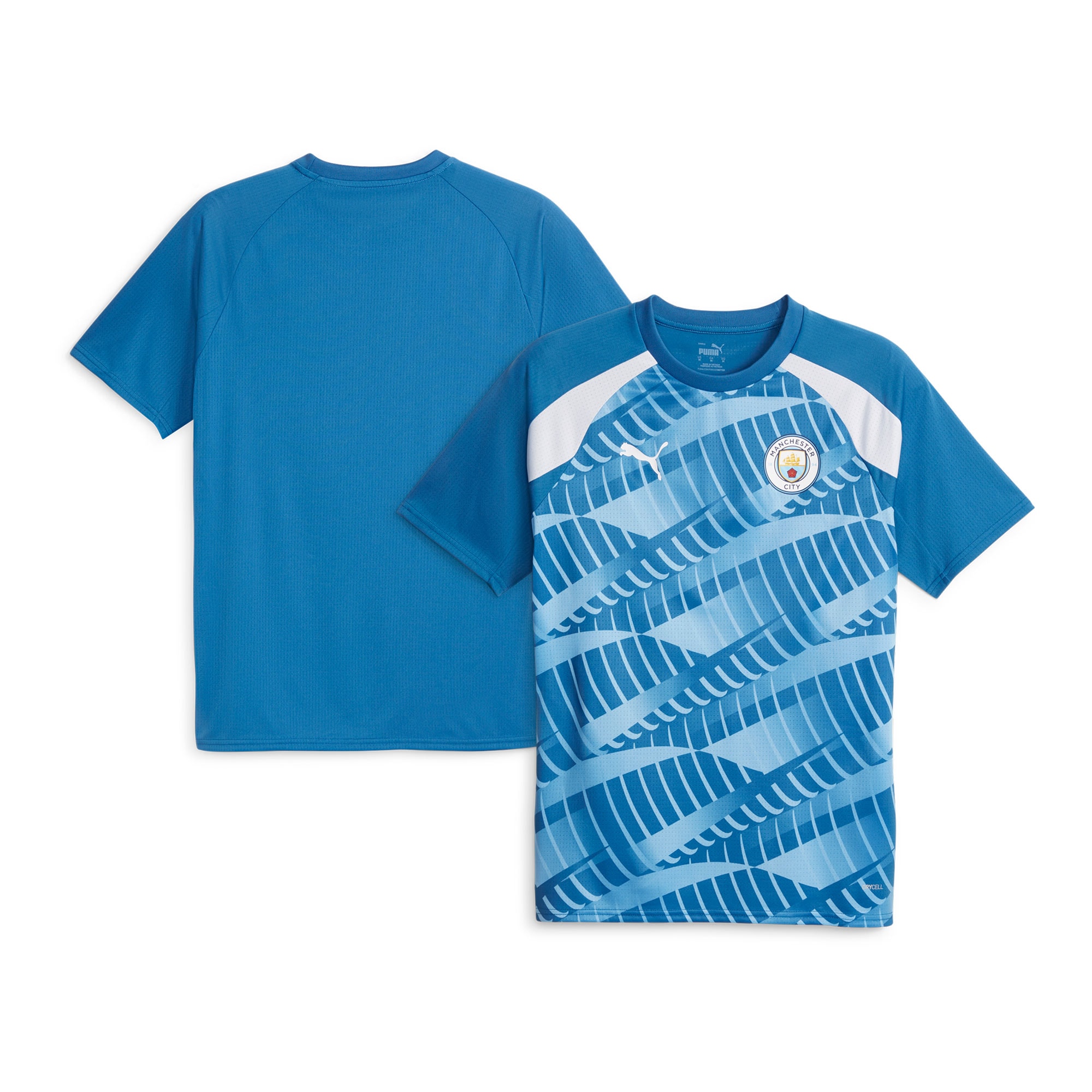 Man City Men's 2023 Breathable Jersey - Authentic - Free Shipping