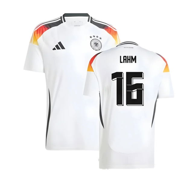 Lahm 16 Game Replica Germany Home Supporter Kit (Adults)