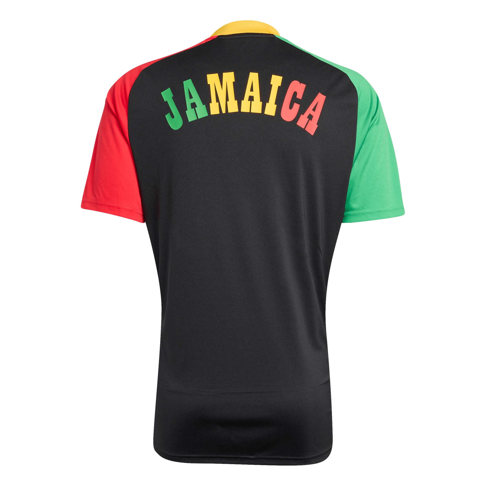 [SJH] Jamaica National Team 2026 Pre-Match Jersey Top - Black
