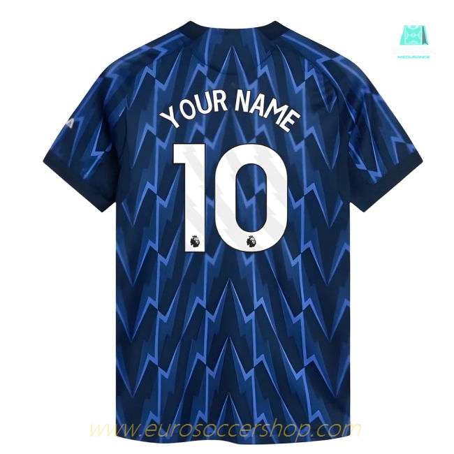 2025-2026 Arsenal Authentic Away Shirt (Womens) (Your Name)