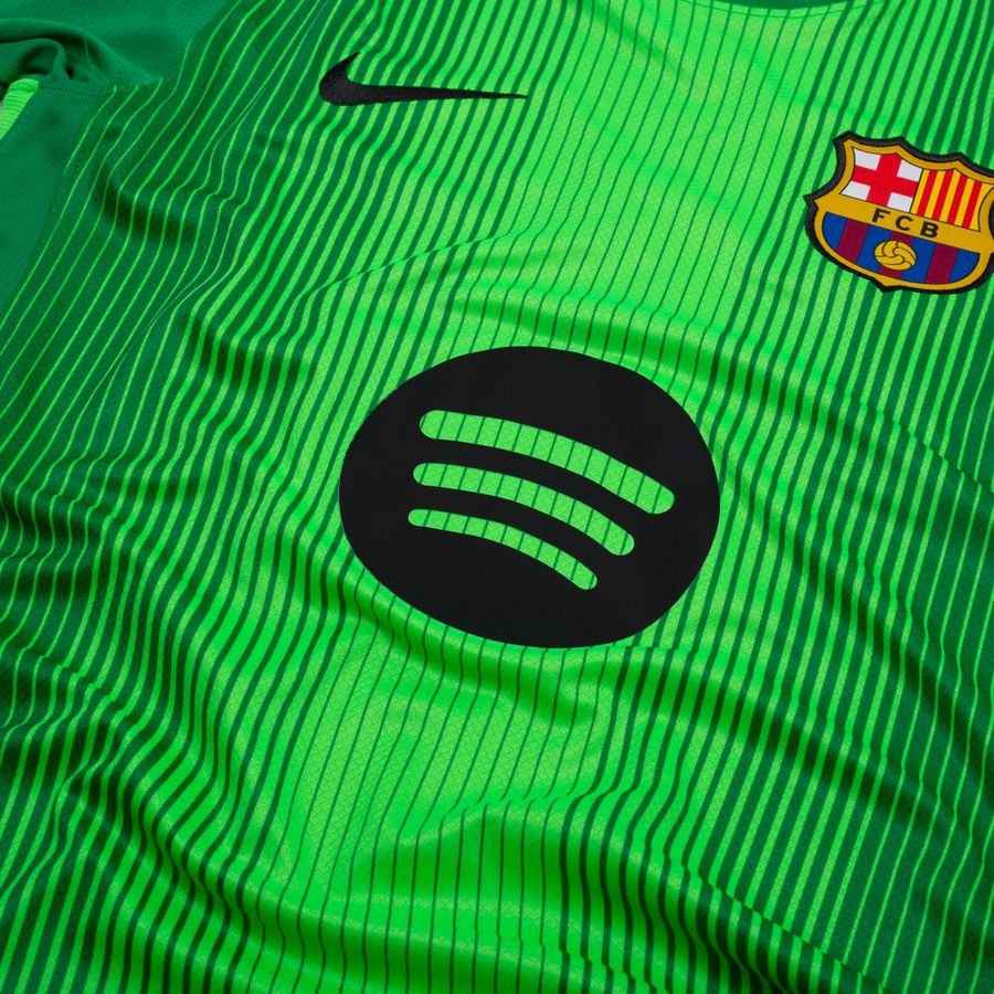 Barcelona Goalkeeper Shirt 2025/26 Long Sleeves
