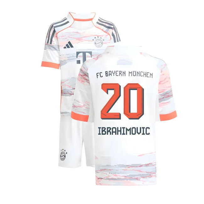 Professional 2025-2026 Bayern Munich Away With Vintage Design
