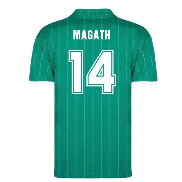 [JED] 1982 West Germany Away Retro Shirt (Magath 14)