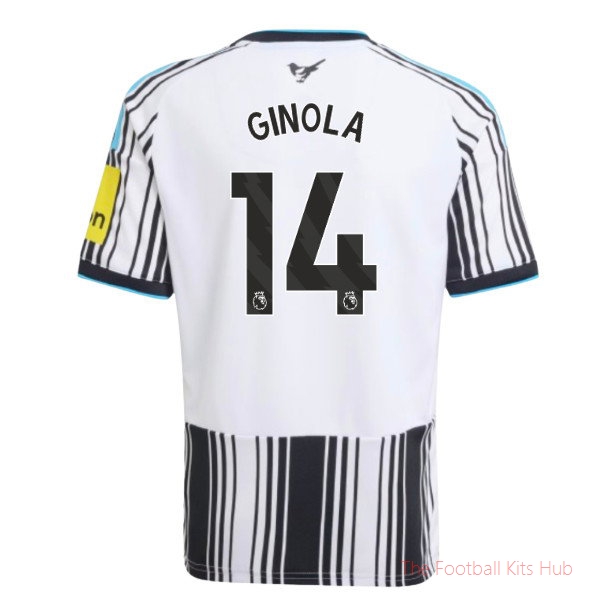 Elite Newcastle 2026-2027 Home Shirt (Kids) (Ginola 14)