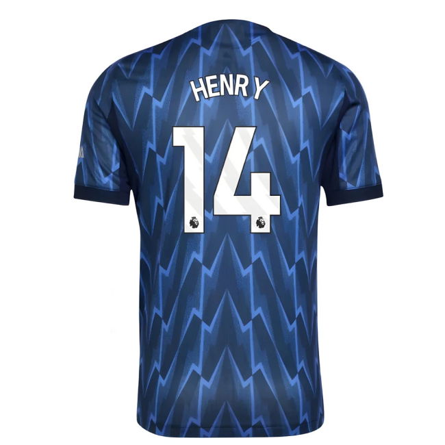 Henry 14 New Comfortable Arsenal Away Football Shirt