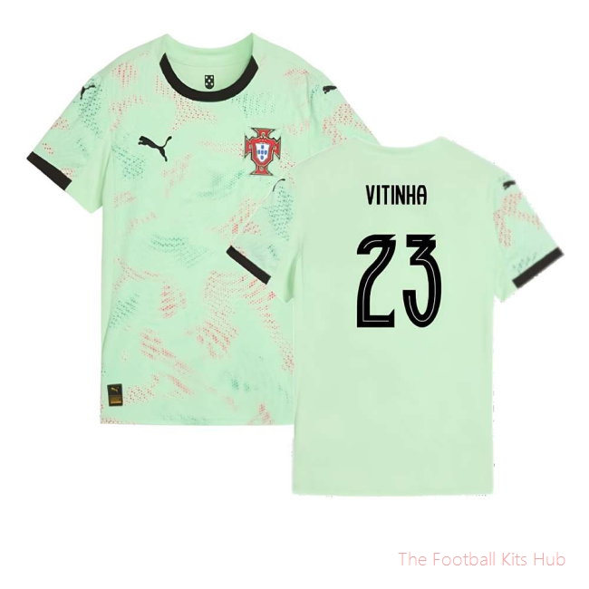 2025-2026 Portugal Womens Team Away Shirt (Ladies) (Vitinha 23)