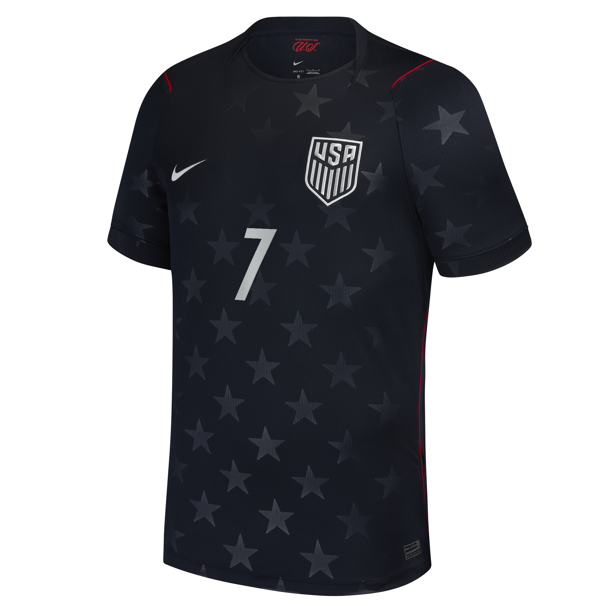 [SJH] Giovanni Reyna USMNT 2026 Away Stadium Replica Jersey - Blue